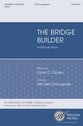 The Bridge Builder SATB choral sheet music cover